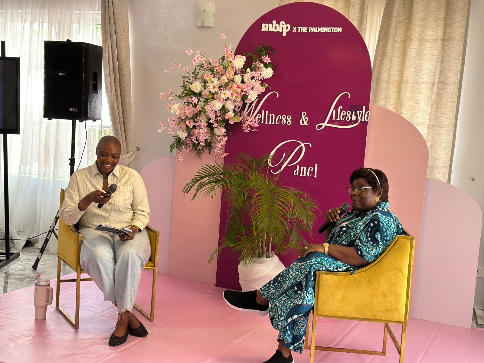 Past Wellness Pop-Up Event