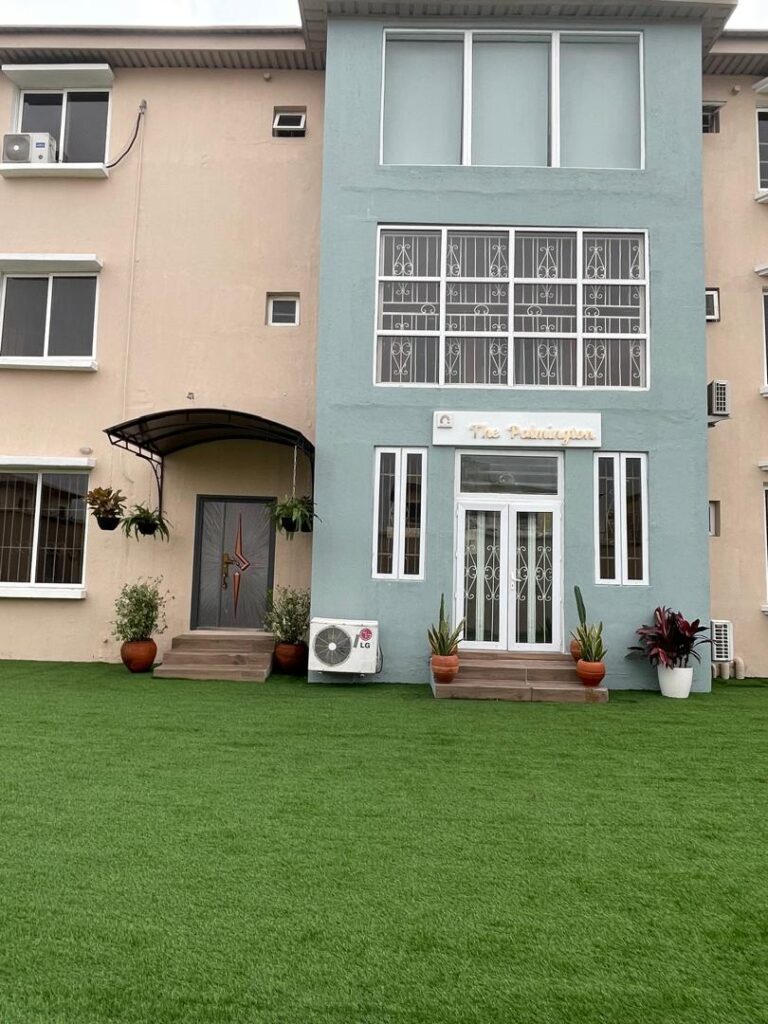 the palmington hall address