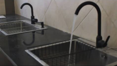 the palmington hall kitchen tap